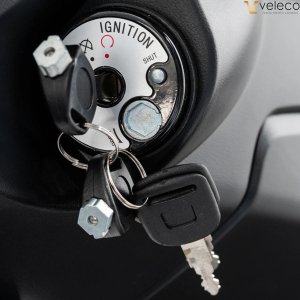 VELECO CRISTAL Elektromobil 12 km/h, Wei