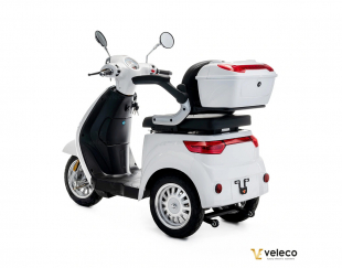 VELECO CRISTAL Elektromobil 12 km/h, Wei