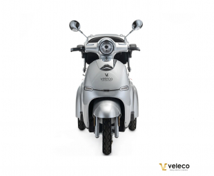 VELECO CRISTAL Elektromobil 12 km/h, Silber