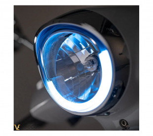 VELECO CRISTAL Elektromobil 12 km/h, Silber