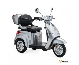 VELECO CRISTAL Elektromobil 12 km/h, Silber