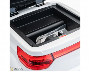 VELECO CRISTAL Elektromobil 12 km/h, Silber