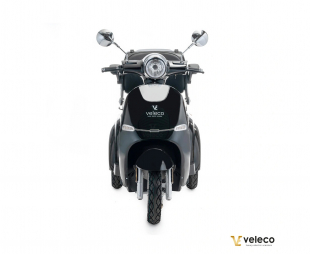 VELECO CRISTAL Elektromobil 12 km/h, Schwarz