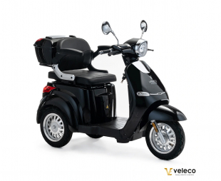 VELECO CRISTAL Elektromobil 12 km/h, Schwarz