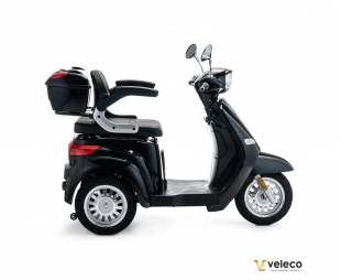 VELECO CRISTAL Elektromobil 12 km/h, Schwarz