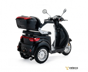 VELECO CRISTAL Elektromobil 12 km/h, Schwarz