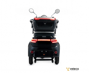 VELECO CRISTAL Elektromobil 12 km/h, Schwarz