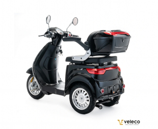 VELECO CRISTAL Elektromobil 12 km/h, Schwarz