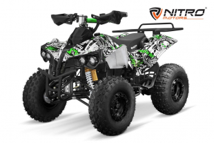 NITRO MOTORS 1000W Eco midi Kinder Quad Warrior Sport 8