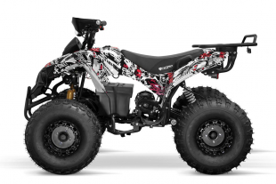 NITRO MOTORS 1000W Eco midi Kinder Quad Warrior Sport 8