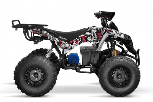 NITRO MOTORS 1000W Eco midi Kinder Quad Warrior Sport 8