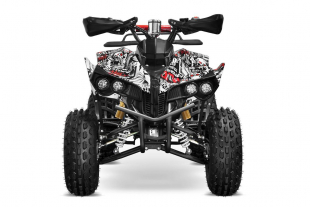 NITRO MOTORS 1000W Eco midi Kinder Quad Warrior Sport 8