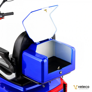 Veleco GRAVIS Seniorenmobil mit Dach, 12 km/h, 1000W Grau