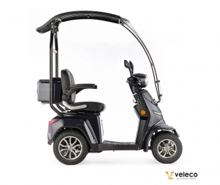 Veleco GRAVIS Seniorenmobil mit Dach, 12 km/h, 1000W Grau