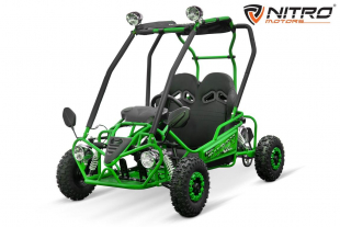 Nitro Motors mini Buggy 50cc Automatik E-Start 6 Zoll Offroad