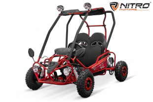 Nitro Motors mini Buggy 50cc Automatik E-Start 6 Zoll Offroad