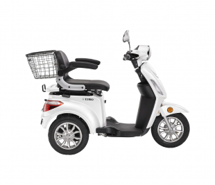Elektromobil LuXXon E3800, max. 20 km/h, wei