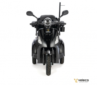 Veleco Draco E-Roller, 3 Rdern 800W, 12 km/h, Schwarz