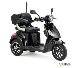 Veleco Draco E-Roller, 3 Rdern 800W, 12 km/h, Schwarz