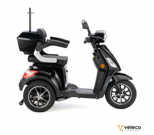 Veleco Draco E-Roller, 3 Rdern 800W, 12 km/h, Schwarz
