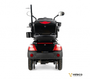Veleco Draco E-Roller, 3 Rdern 800W, 12 km/h, Schwarz