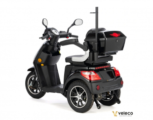 Veleco Draco E-Roller, 3 Rdern 800W, 12 km/h, Schwarz