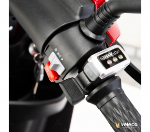 Veleco Draco E-Roller, 3 Rdern 800W, 12 km/h, Schwarz