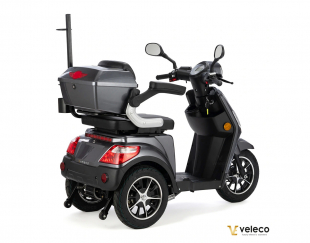 Veleco Draco E-Roller, 3 Rdern 800W, 12 km/h, Grau