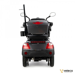 Veleco Draco E-Roller, 3 Rdern 800W, 12 km/h, Grau