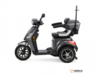 Veleco Draco E-Roller, 3 Rdern 800W, 12 km/h, Grau