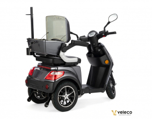 Veleco Draco E-Roller, 3 Rdern 800W, 12 km/h, Grau