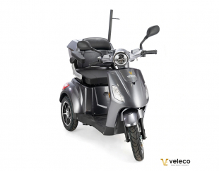 Veleco Draco E-Roller, 3 Rdern 800W, 12 km/h, Grau