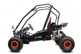 NITRO MOTORS 125cc midi Kinder Buggy RG7-A Hunt 7 Zoll
