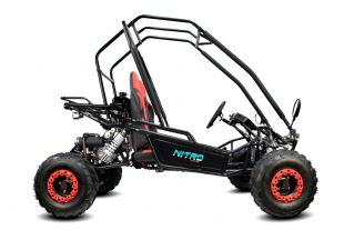 NITRO MOTORS 125cc midi Kinder Buggy RG7-A Hunt 7 Zoll