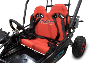 NITRO MOTORS 125cc midi Kinder Buggy RG7-A Hunt 7 Zoll
