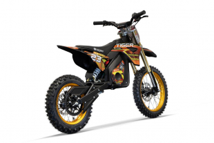 NITRO MOTORS 1500W 48V Eco midi Kinder Dirtbike Tiger DLX 14 Zoll