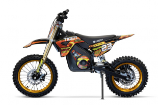 NITRO MOTORS 1500W 48V Eco midi Kinder Dirtbike Tiger DLX 14 Zoll