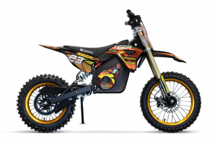 NITRO MOTORS 1500W 48V Eco midi Kinder Dirtbike Tiger DLX 14 Zoll