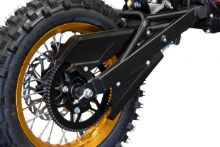 NITRO MOTORS 1500W 48V Eco midi Kinder Dirtbike Tiger DLX 14 Zoll