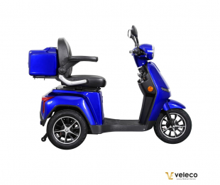 VELECO TURRIS 3-Rad-Mobilitts-Roller 800W, 12 km/h