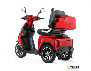 VELECO TURRIS 3-Rad-Mobilitts-Roller 800W, 12 km/h