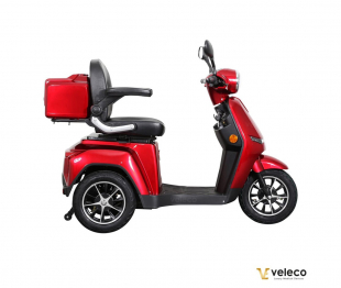 VELECO TURRIS 3-Rad-Mobilitts-Roller 800W, 12 km/h