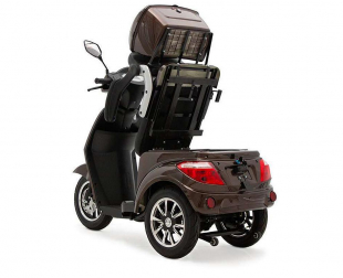 ECO ENGEL 500 Braun, 1000 Watt, 25 km/h, Elektromobil