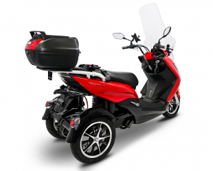 Elektroroller Maximus, 3-Rad E-Mobil MX3-25 km/h, Lithium Akku