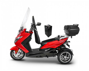 Elektroroller Maximus, 3-Rad E-Mobil MX3-25 km/h, Lithium Akku