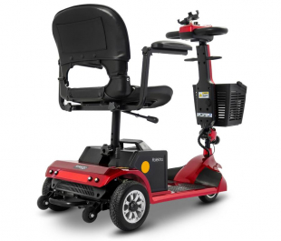 Rolektro, E-Trike 6, Rot, 24V-20Ah Bleigel Akku, 300W faltbar