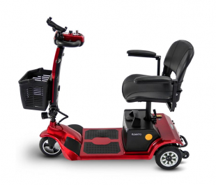 Rolektro, E-Trike 6, Rot, 24V-20Ah Bleigel Akku, 300W faltbar