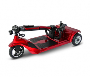 Rolektro, E-Trike 6, Rot, 24V-20Ah Bleigel Akku, 300W faltbar