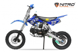 NITRO MOTORS 125cc midi Kinder Dirtbike NXD Sport 14/12