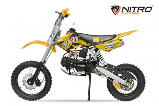 NITRO MOTORS 125cc midi Kinder Dirtbike NXD Sport 14/12